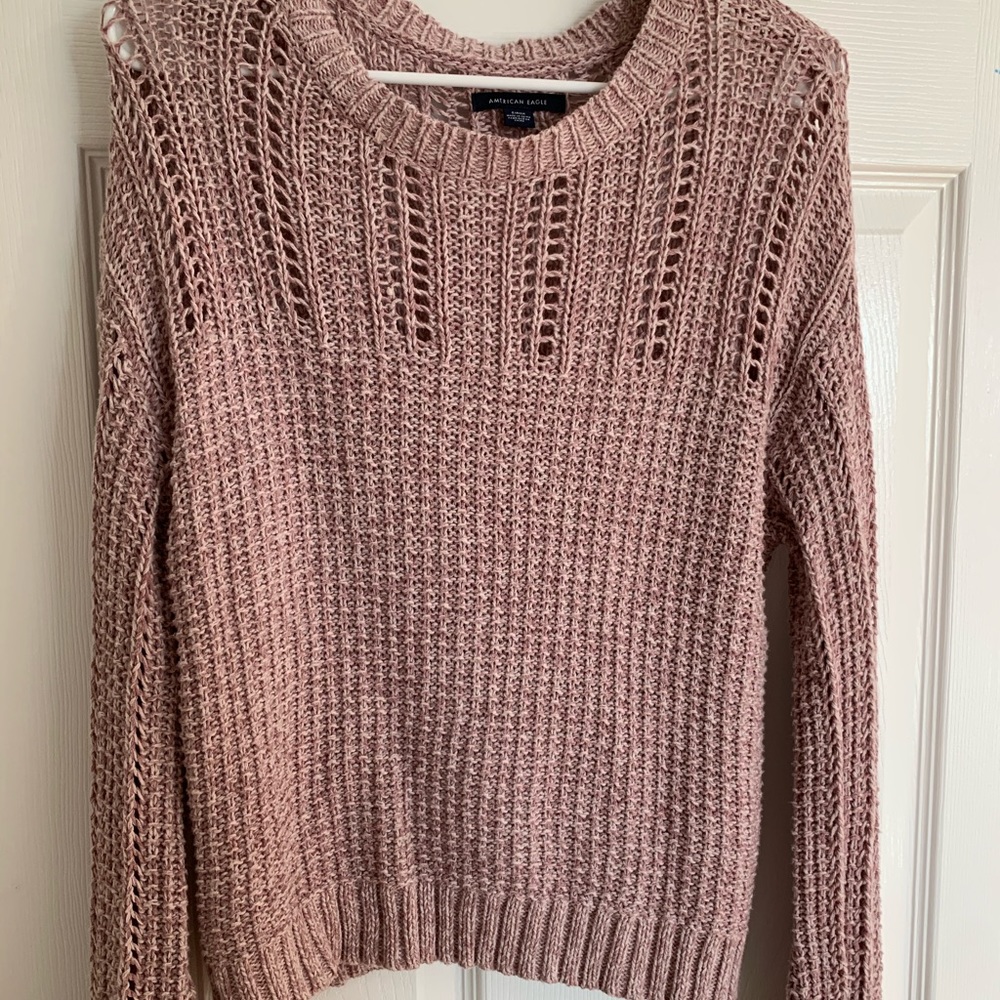 Cranberry Sweater